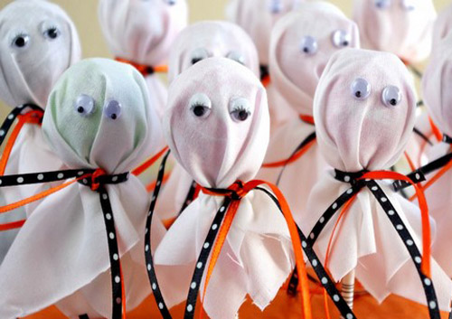 канфеты на Хэллоуин